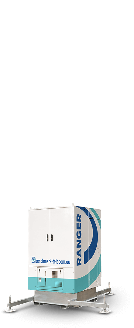 Benchmark Ranger mobile cell tower