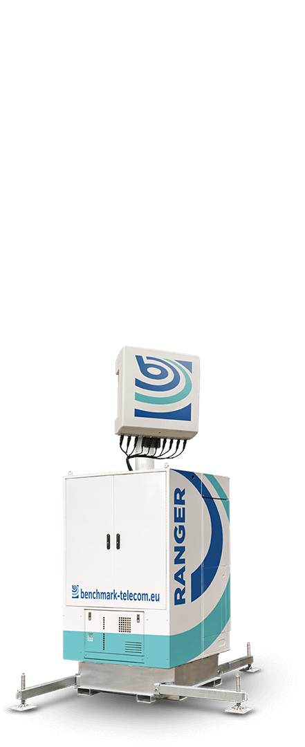 Benchmark Ranger mobile cell tower