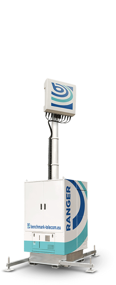 Benchmark Ranger mobile cell tower