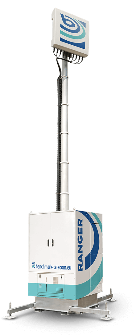Benchmark Ranger mobile cell tower